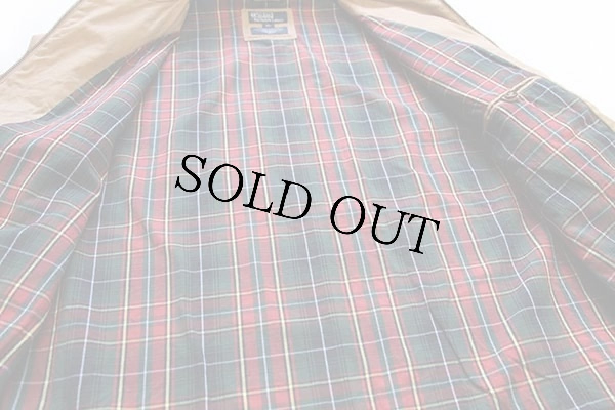 画像5: ポロ ラルフローレン ワンポイント チンスト付き タータンチェックライナー コットンジャケット 茶 XL (5)