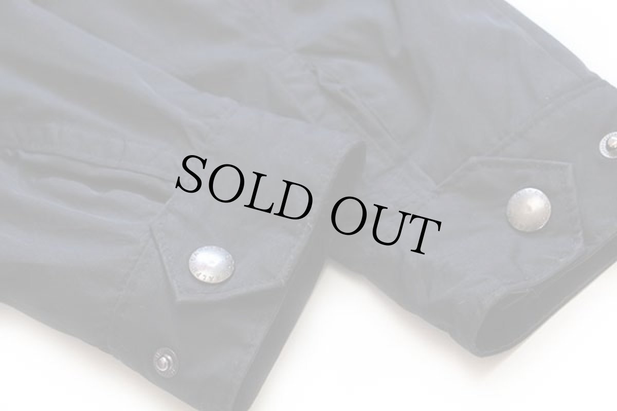 画像6: ポロ ラルフローレン ワンポイント フリースライナー 中綿入り ポリエステルジャケット 黒 S (6)