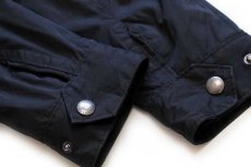 画像6: ポロ ラルフローレン ワンポイント フリースライナー 中綿入り ポリエステルジャケット 黒 S (6)