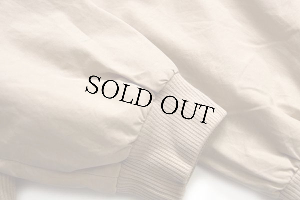 画像6: ポロ ラルフローレン ワンポイント フリースライナー 中綿入り コットン×ナイロン ジャケット カーキ M (6)