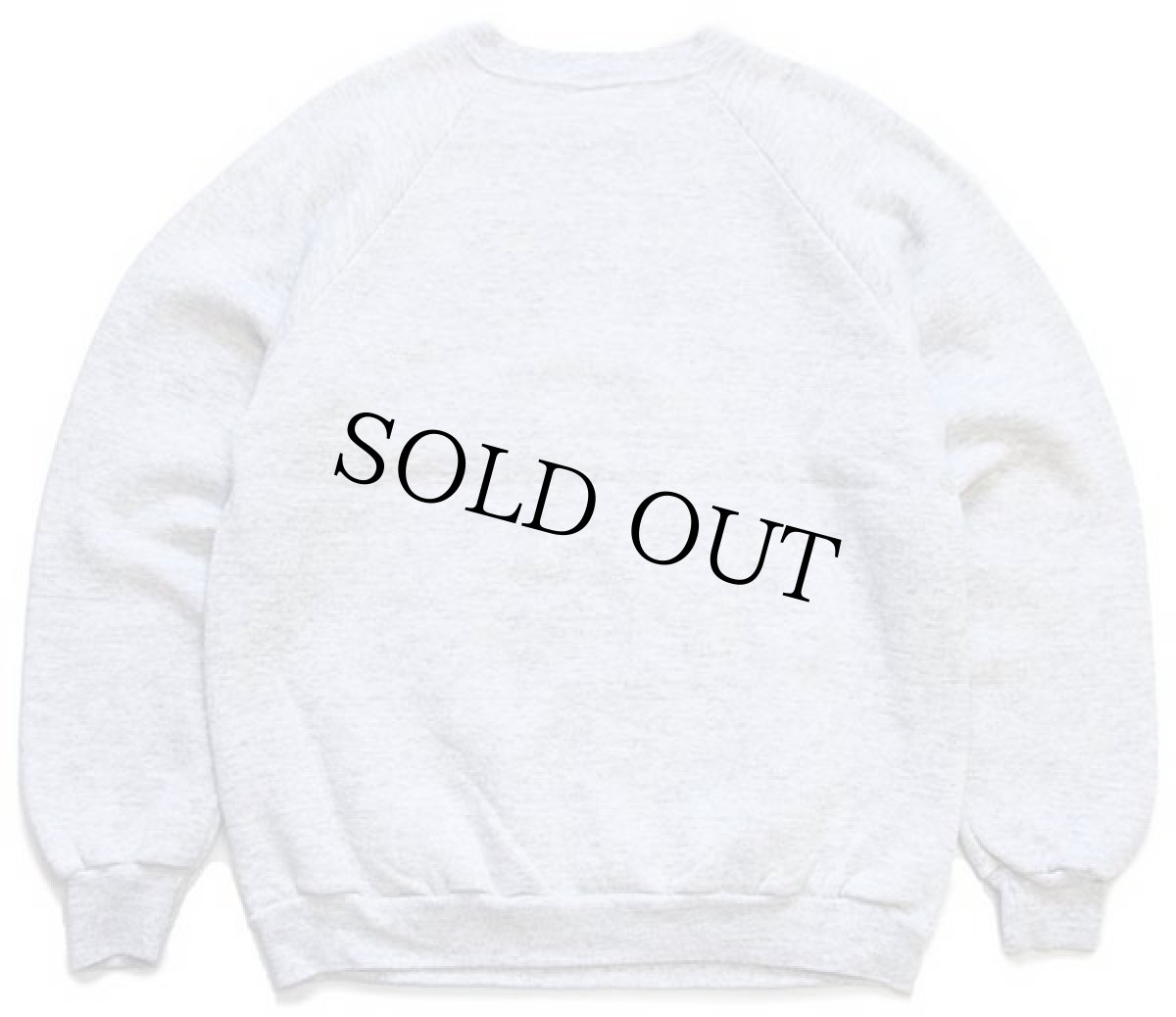 画像2: 80s USA製 Disneyディズニー ミッキー マウス スウェット 杢ライトグレー L (2)