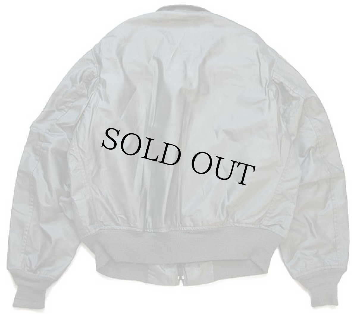 画像2: 10 米軍 USAF CWU-36/P アラミド フライトジャケット セージグリーン L (2)