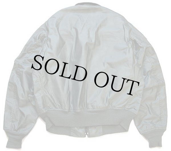 10 米軍 USAF CWU-36/P アラミド フライトジャケット セージグリーン L