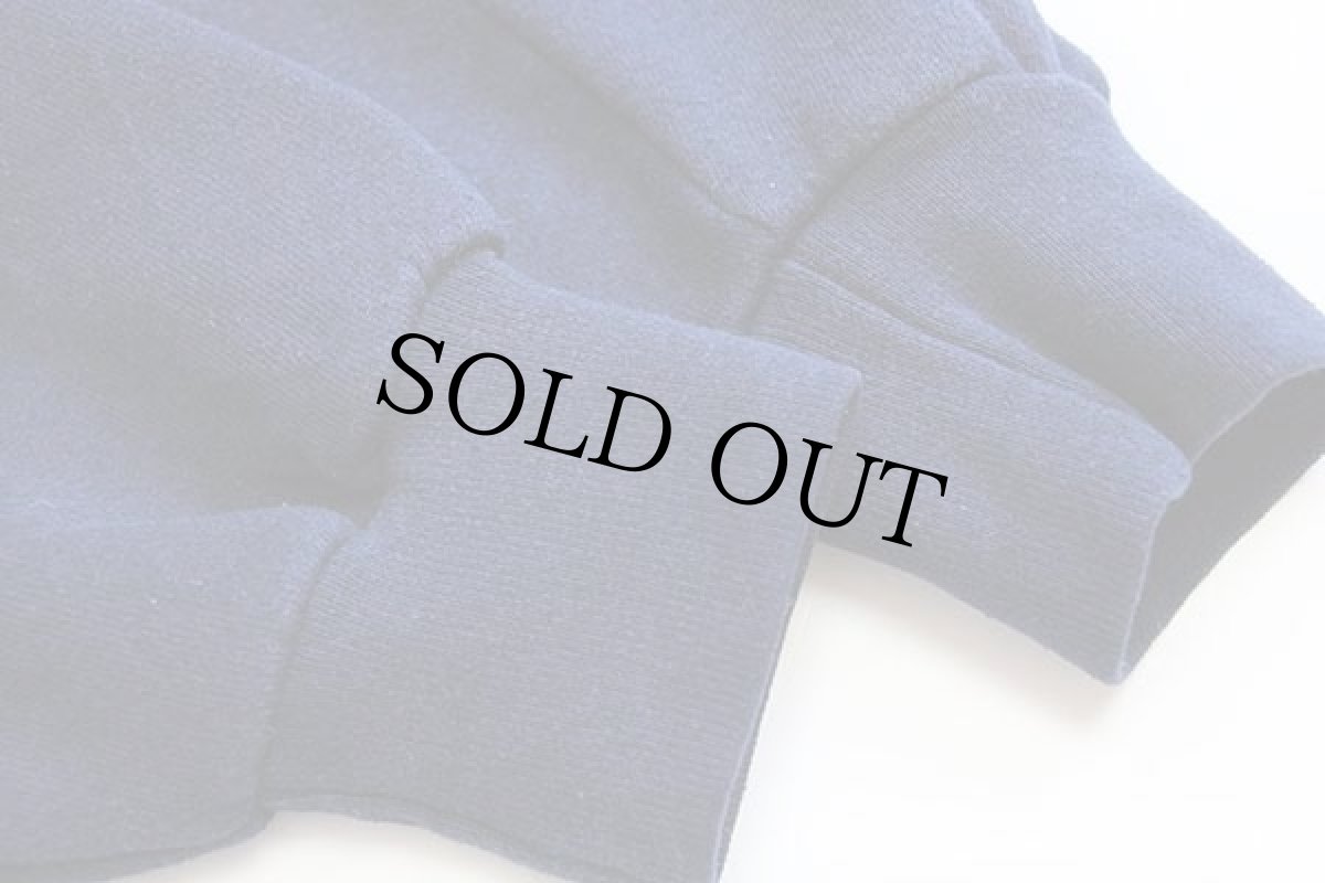 画像6: USA製 米軍 U.S.NAVY 両面リフレクタープリント スウェットパーカー 紺 XL (6)