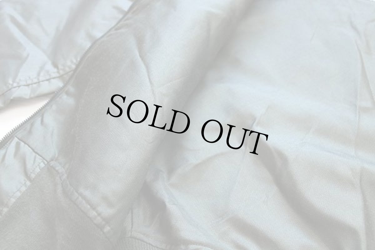 画像5: 10 米軍 USAF CWU-36/P アラミド フライトジャケット セージグリーン L (5)