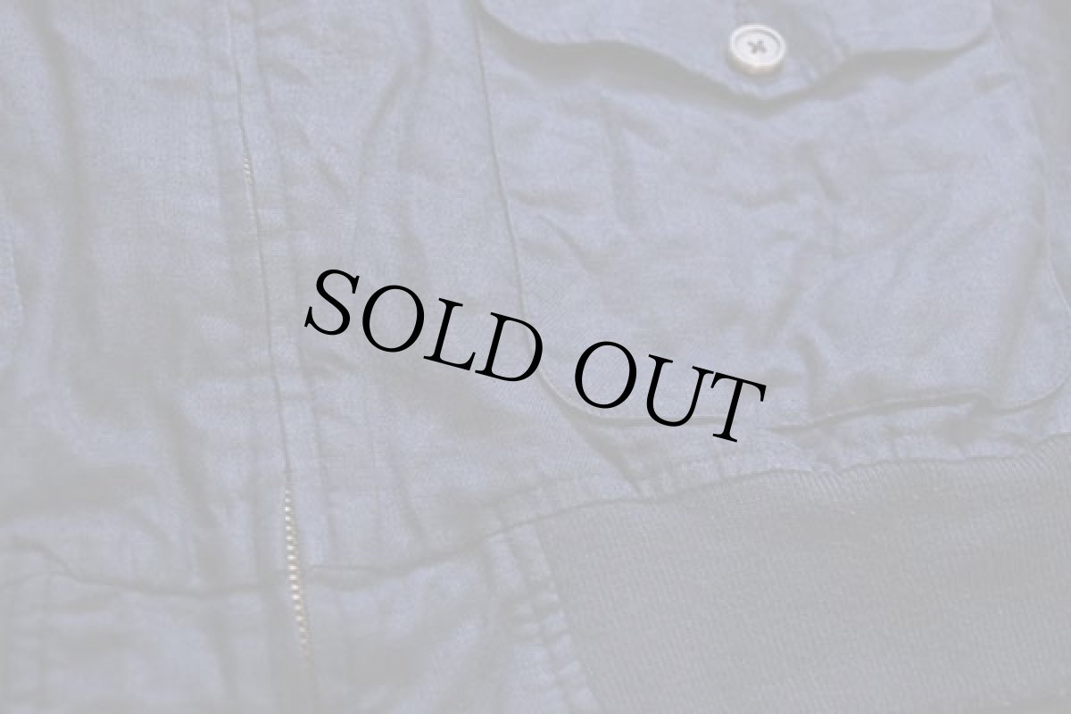 画像5: 90s ポロ ラルフローレン リネンジャケット 紺 XL (5)