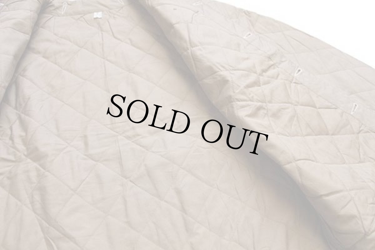 画像5: 60s イタリア軍 キルティングライナー ジャケット サンドベージュ 7 (5)