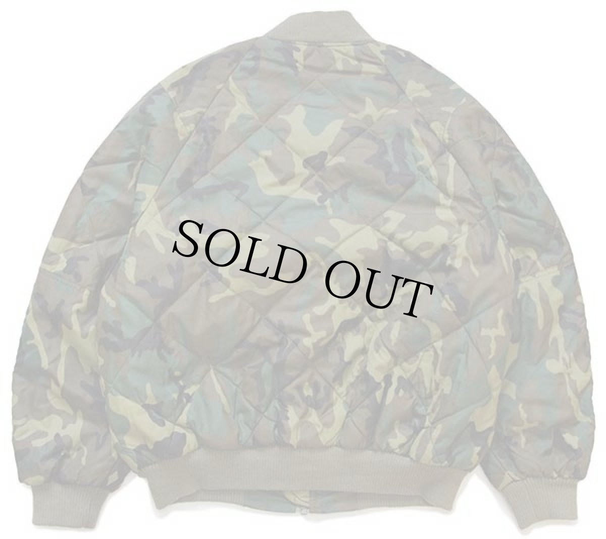 画像2: 90s ユーロ ウッドランドカモ キルティングジャケット 5 (2)