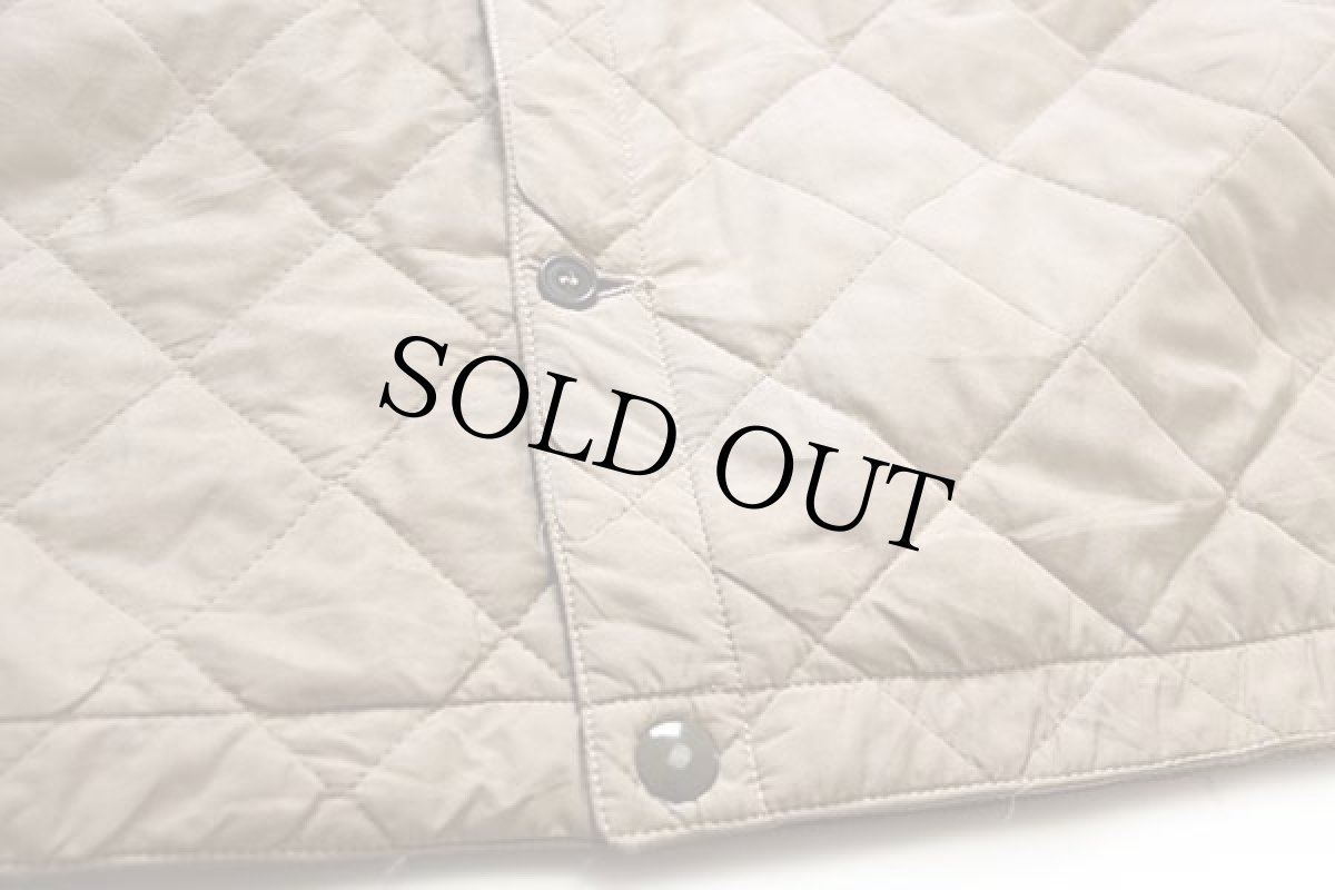 画像5: 60s イタリア軍 キルティングライナー ジャケット サンドベージュ 5★B (5)