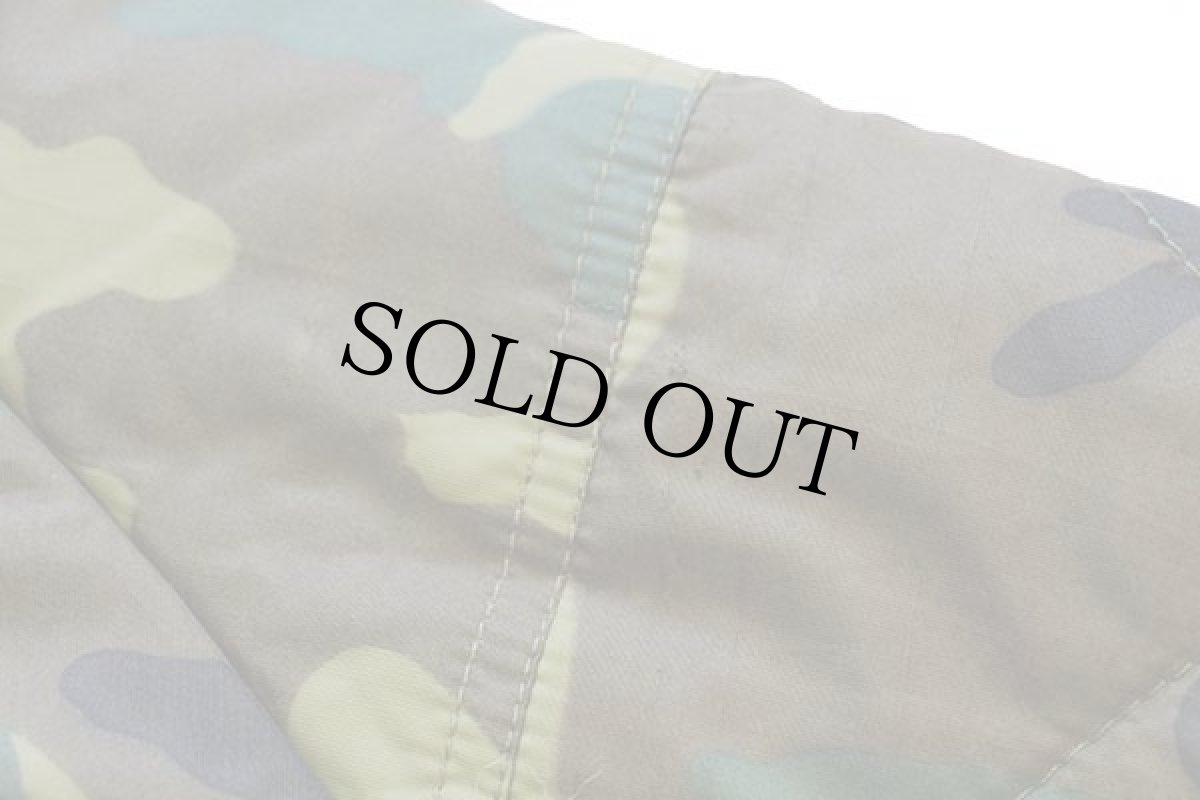 画像6: 90s ユーロ ウッドランドカモ キルティングジャケット 5 (6)