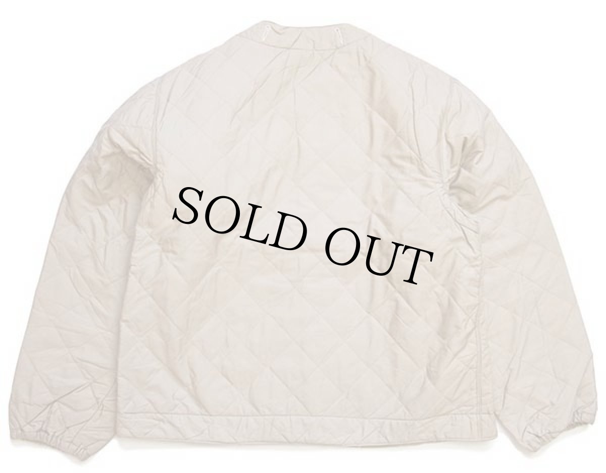 画像2: 60s イタリア軍 キルティングライナー ジャケット サンドベージュ 7 (2)