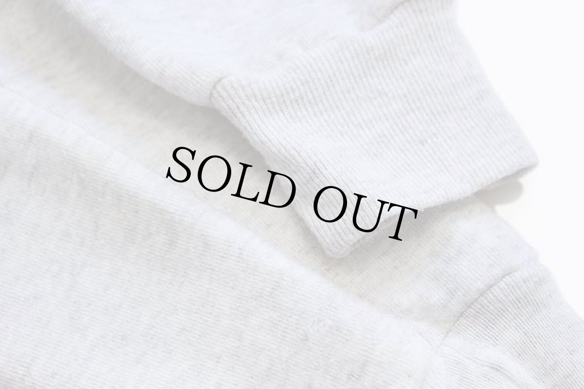 画像5: 80s USA製 Disneyディズニー ミッキー マウス スウェット 杢ライトグレー L (5)