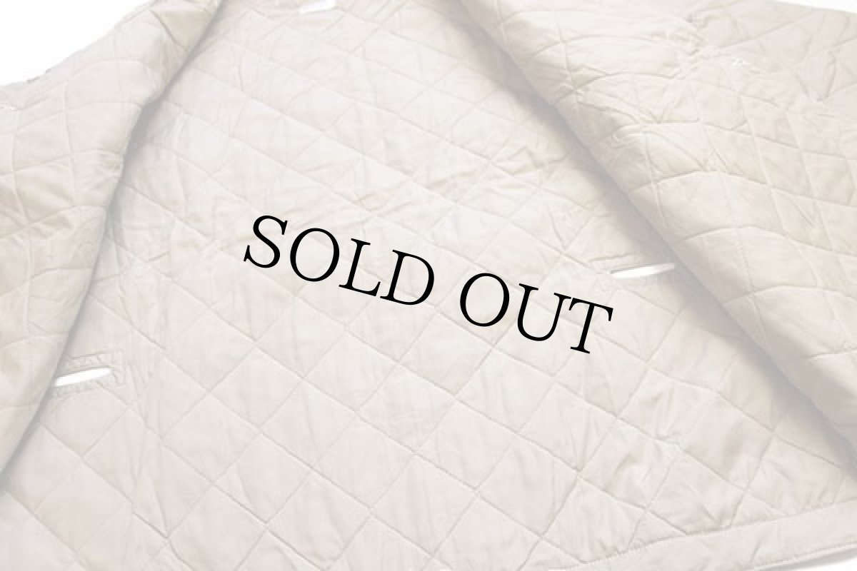 画像5: 60s イタリア軍 キルティングライナー ジャケット サンドベージュ 1 (5)