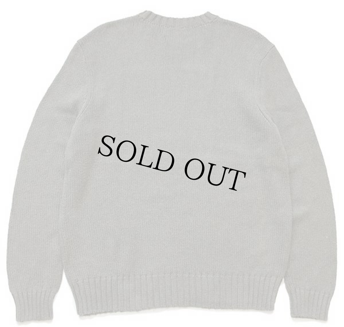 画像2: ポロ ラルフローレン ワンポイント コットンニット セーター オリーブ L (2)