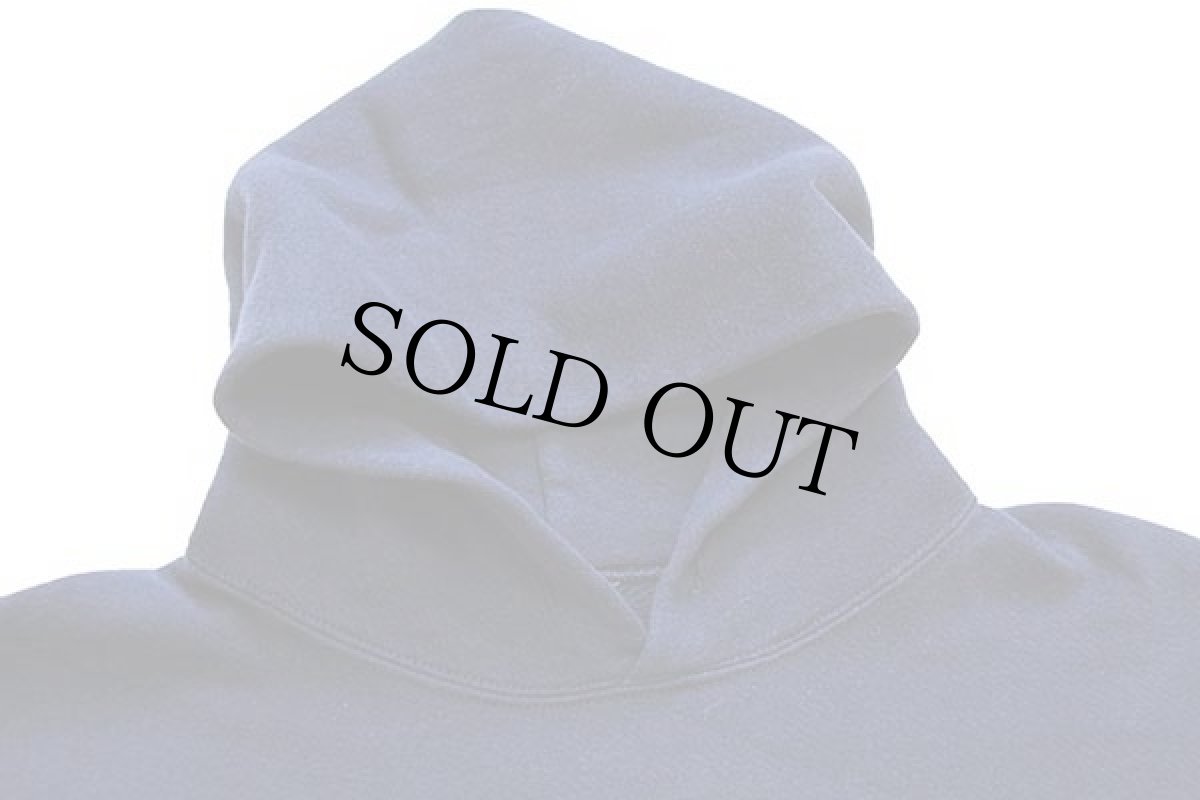 画像5: USA製 米軍 U.S.NAVY 両面リフレクタープリント スウェットパーカー 紺 XL (5)