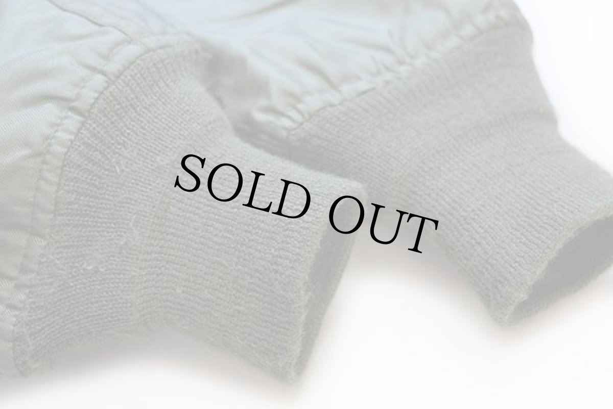 画像6: 10 米軍 USAF CWU-36/P アラミド フライトジャケット セージグリーン L (6)