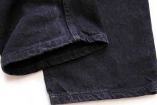 画像8: 90s Levi'sリーバイス 512 ブラック デニムパンツ 14 REG.M★08 (8)