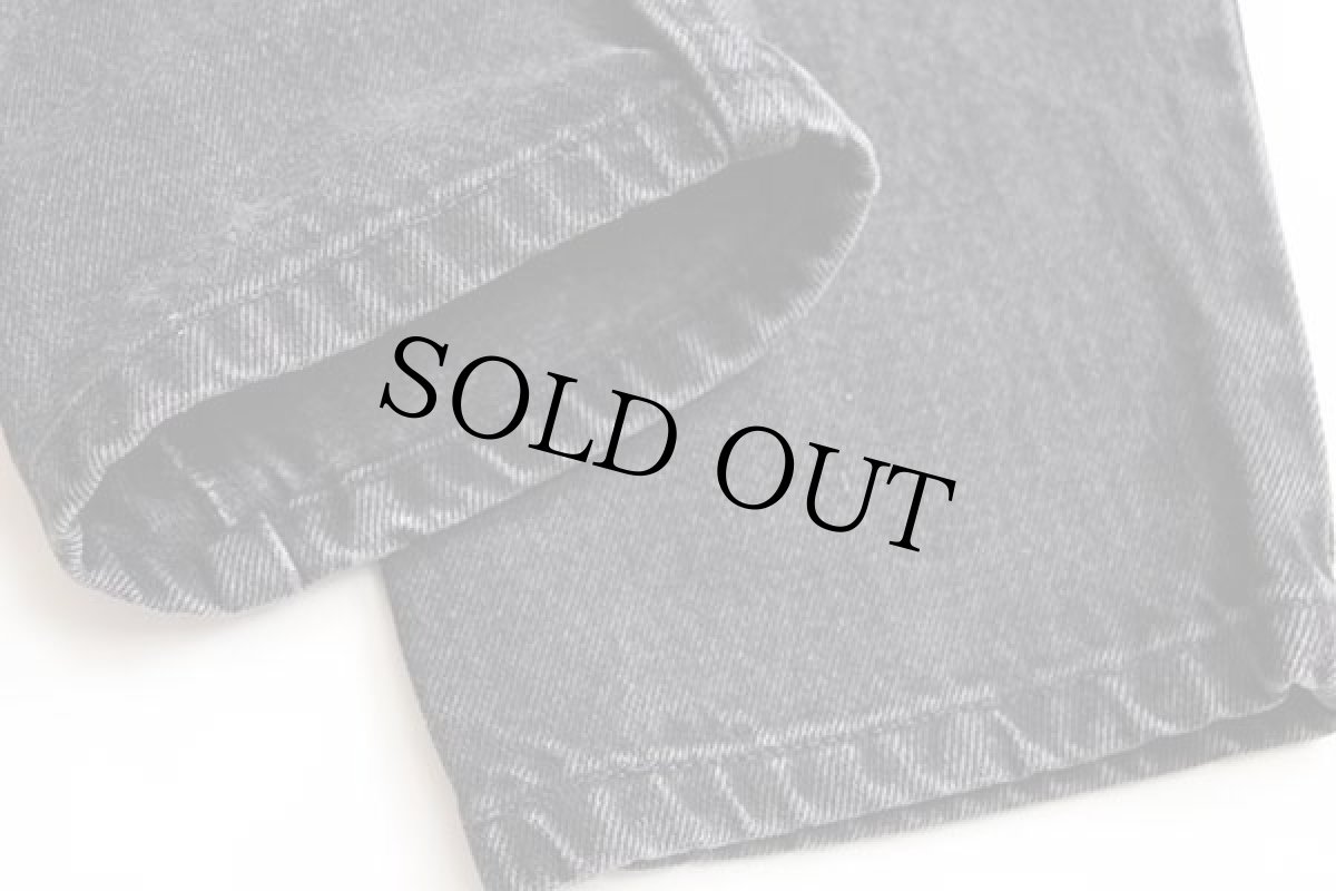 画像8: 90s Levi'sリーバイス 551 ブラック デニムパンツ 12 MED (8)