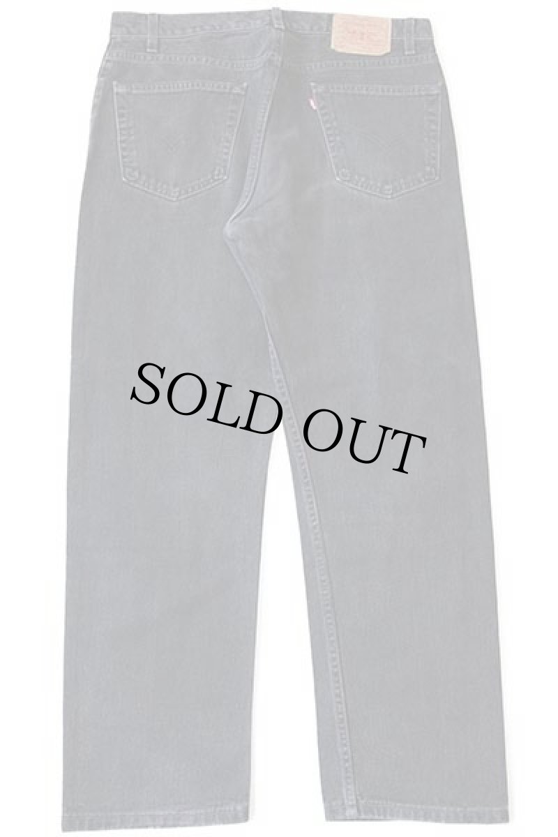 画像3: 00s USA製 Levi'sリーバイス 505 ブラック デニムパンツ w36 L30★47 (3)