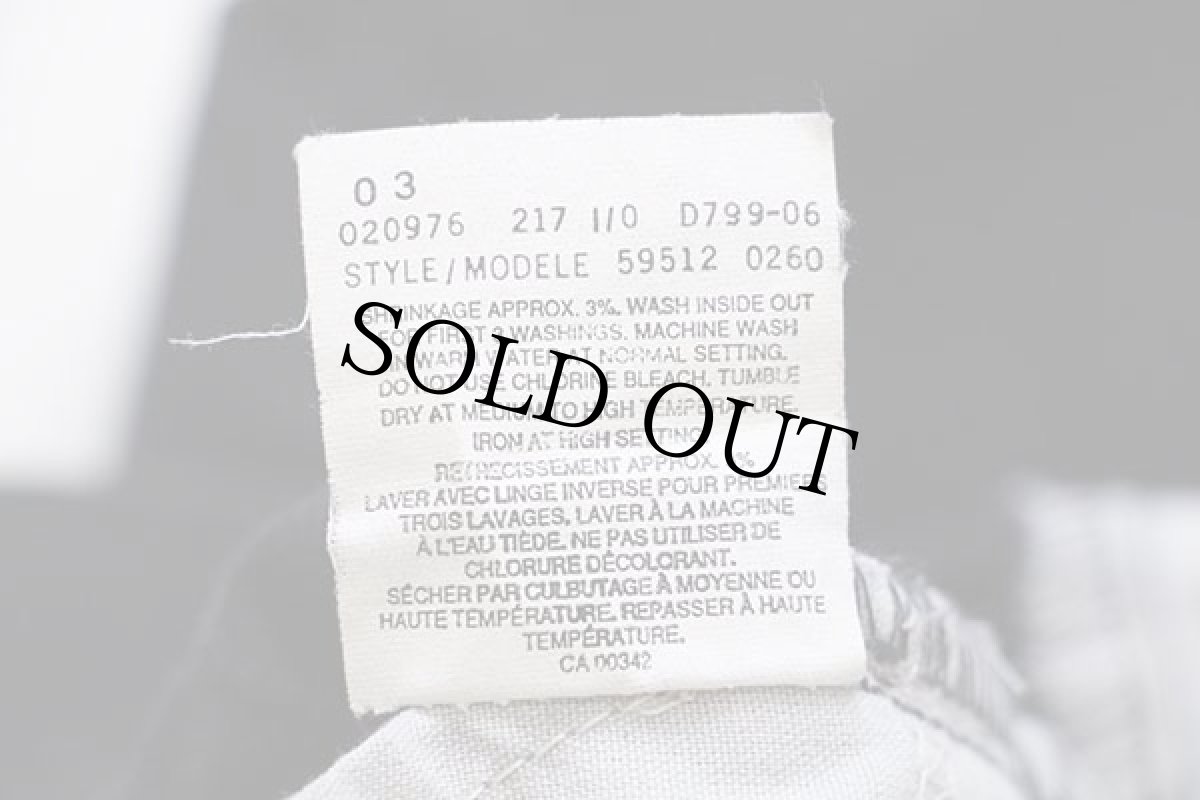 画像7: 90s カナダ製 Levi'sリーバイス 512 ブラック デニムパンツ w30 R★10 (7)