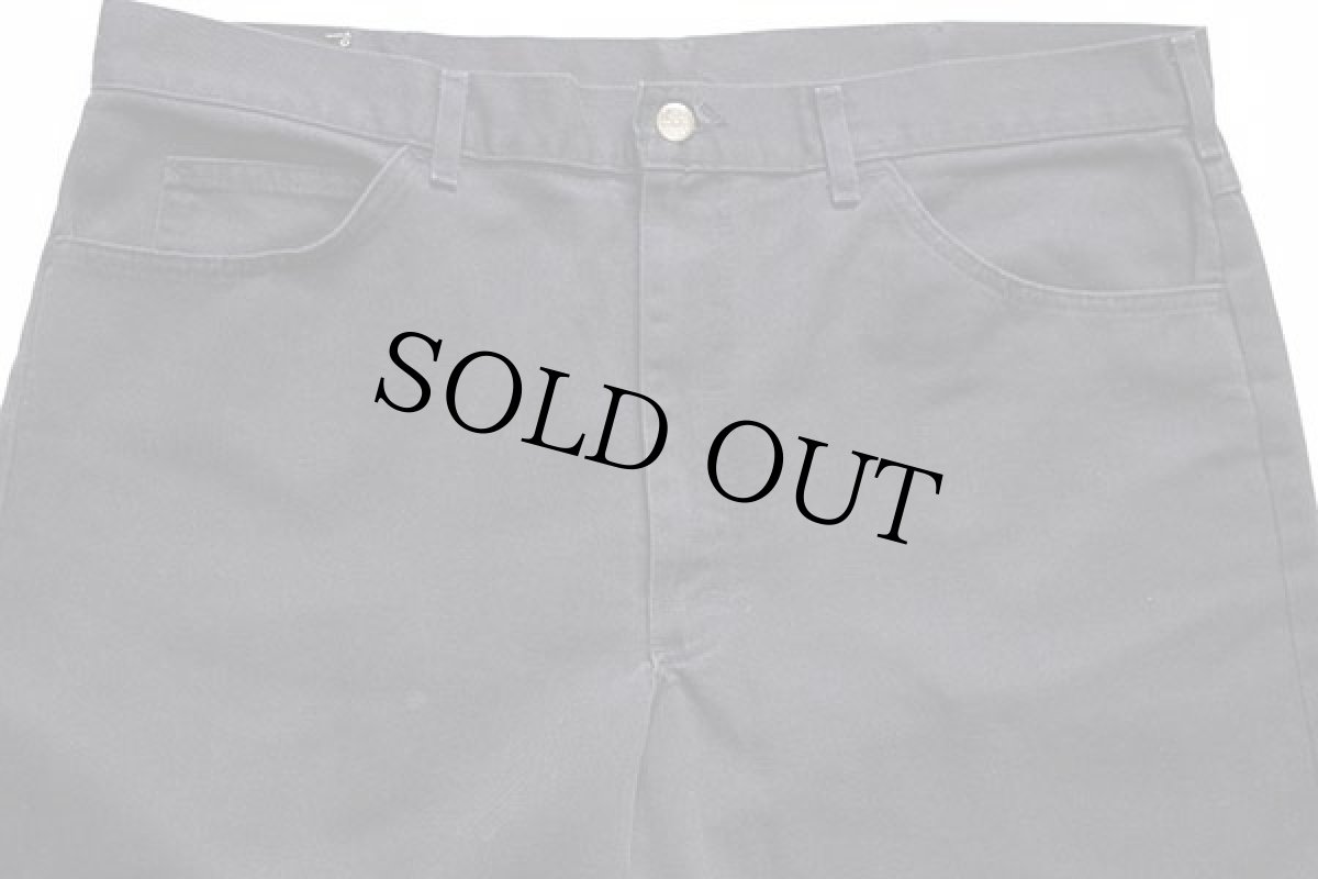 画像4: 90s Leeリー カツラギパンツ 黒 w38 (4)