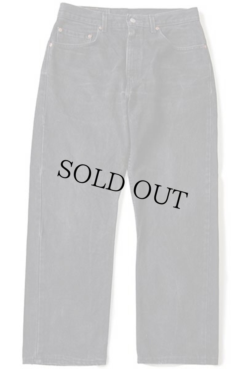 画像2: 90s Levi'sリーバイス 505 ブラック デニムパンツ w33★40 (2)