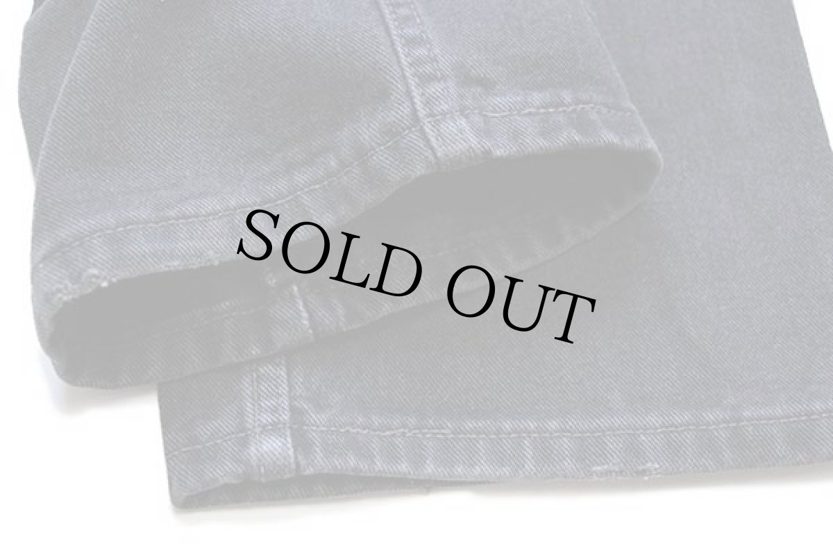 画像8: 00s USA製 Levi'sリーバイス 505 ブラック デニムパンツ w36 L30★47 (8)