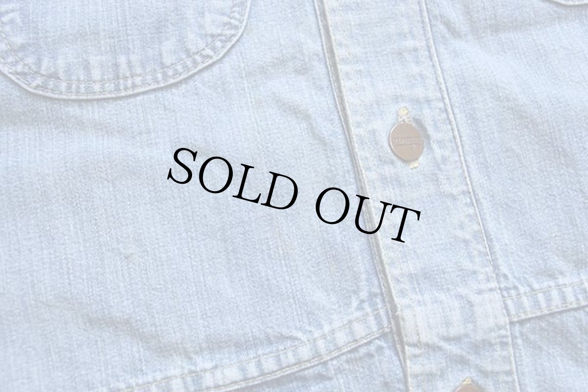 画像5: 70s USA製 Wranglerラングラー WRAPID TRANSIT デニム ブッシュジャケット M (5)