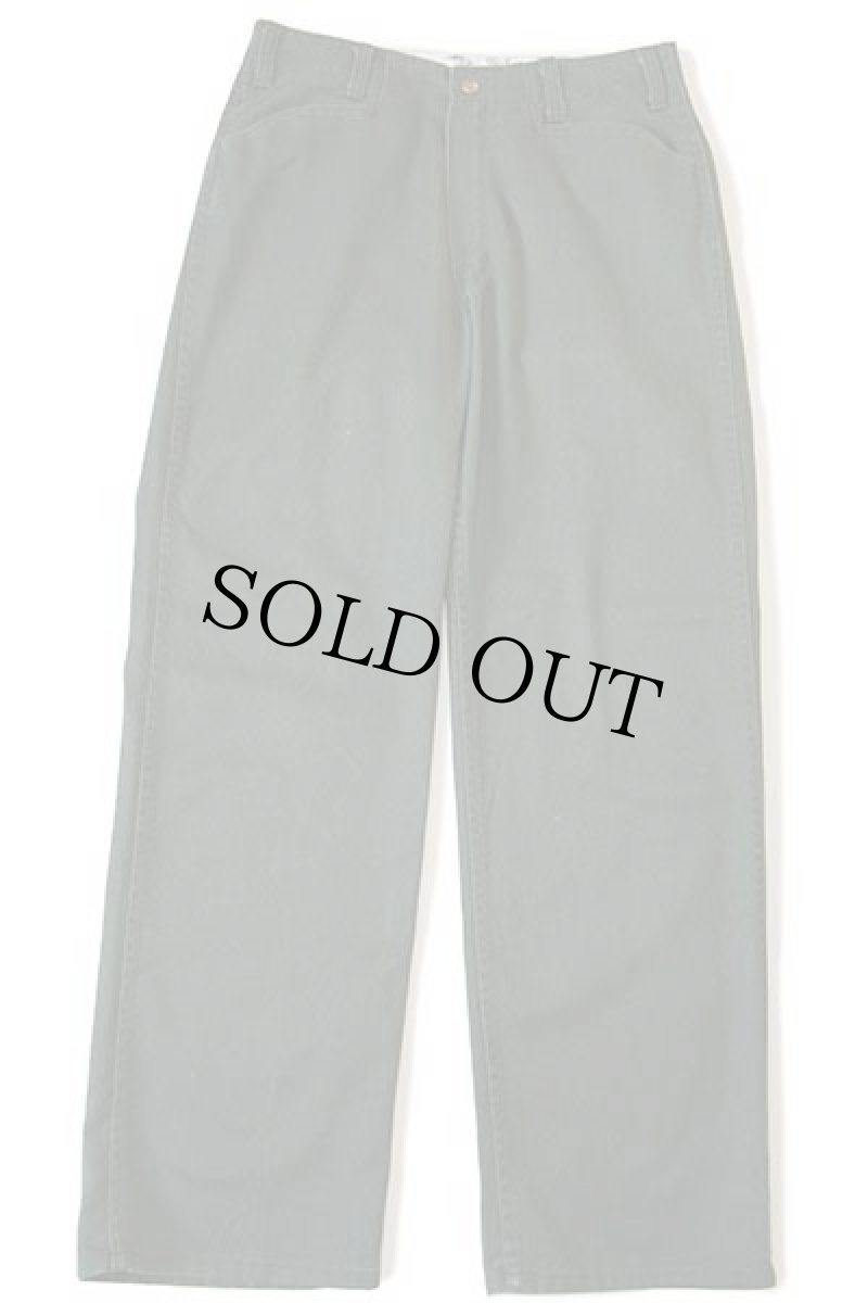 画像2: 90s BEN DAVISベンデイビス ワークパンツ 深緑 w33 (2)