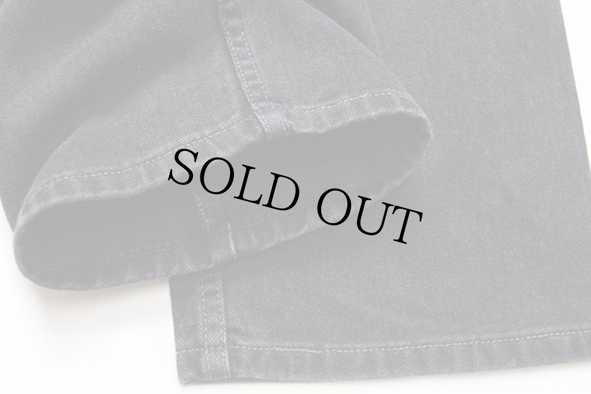 画像8: 00s カナダ製 Levi'sリーバイス 505 ブラック デニムパンツ w36 L32★48 (8)