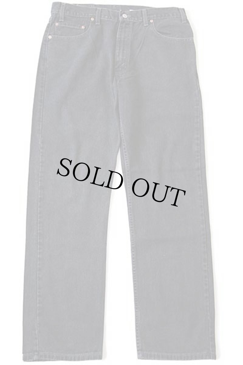 画像2: 00s カナダ製 Levi'sリーバイス 505 ブラック デニムパンツ w36 L32★48 (2)