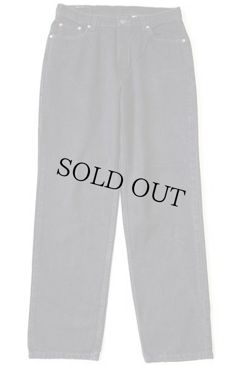 画像2: 90s Levi'sリーバイス 512 ブラック デニムパンツ 14 REG.M★08 (2)