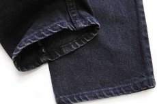 画像8: 90s USA製 Levi'sリーバイス 512 ブラック デニムパンツ 13 S★06 (8)