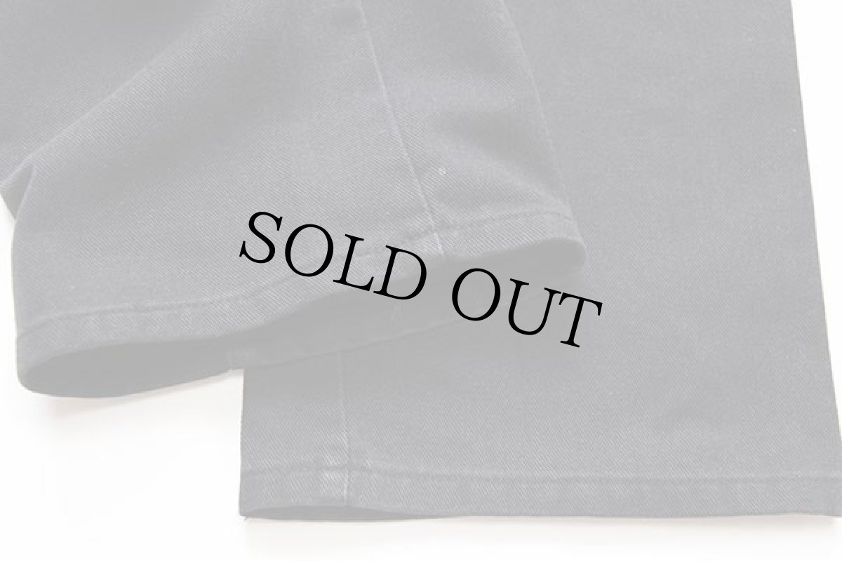 画像7: 90s Leeリー カツラギパンツ 黒 w38 (7)