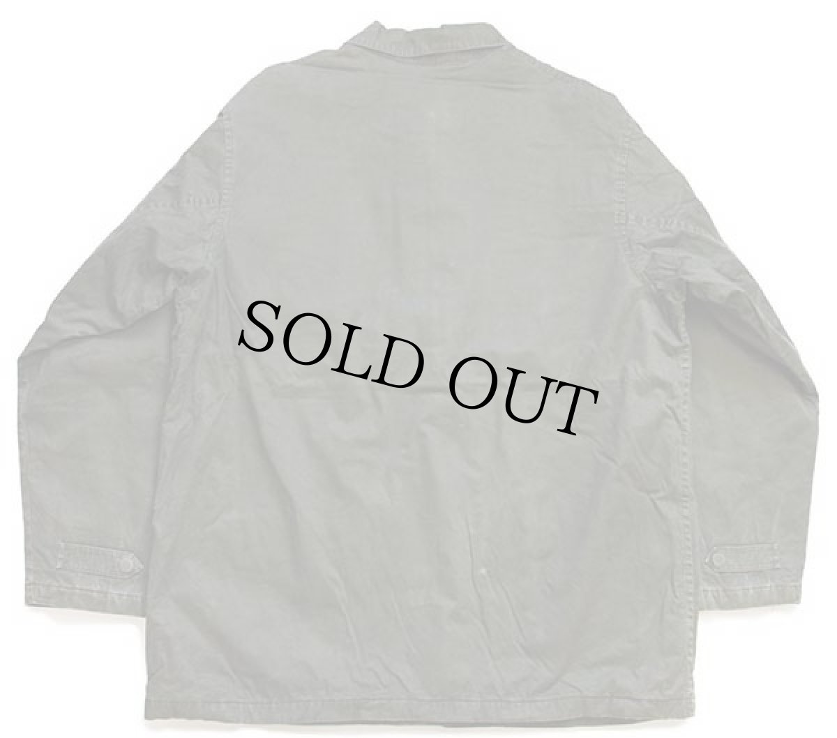 画像2: ポロ ラルフローレン コットン フィールドコート オリーブ XL★ジャケット (2)