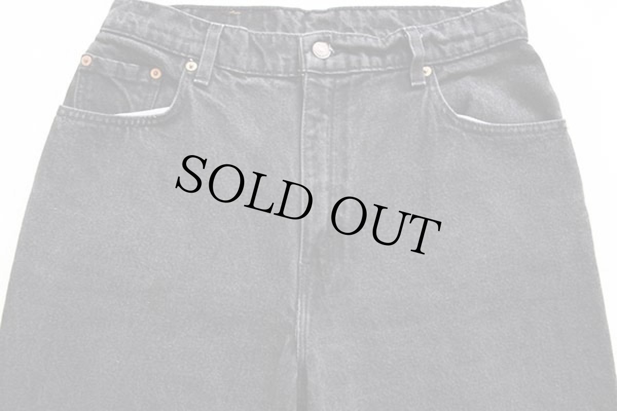 画像4: 90s Levi'sリーバイス 551 ブラック デニムパンツ 12 MED (4)