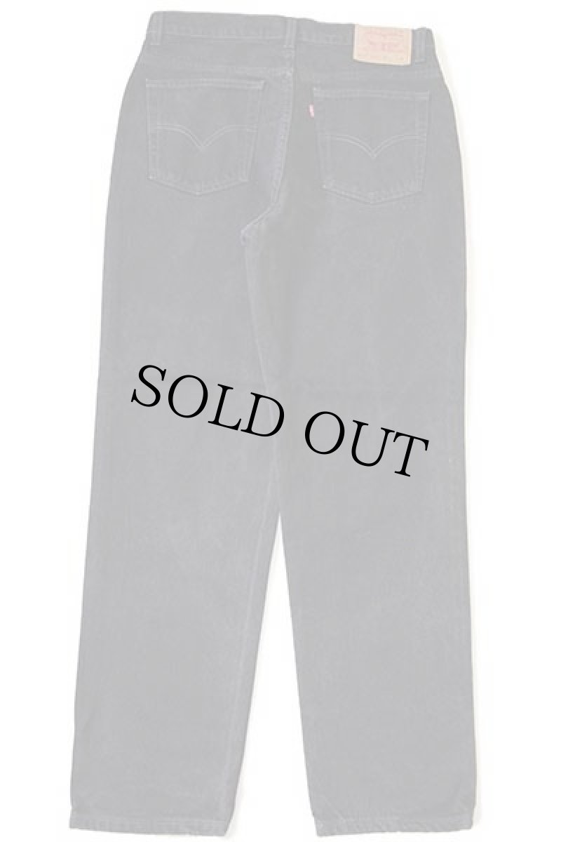 画像3: 90s Levi'sリーバイス 512 ブラック デニムパンツ 14 REG.M★08 (3)