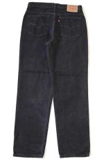 画像3: 90s Levi'sリーバイス 512 ブラック デニムパンツ 14 REG.M★08 (3)