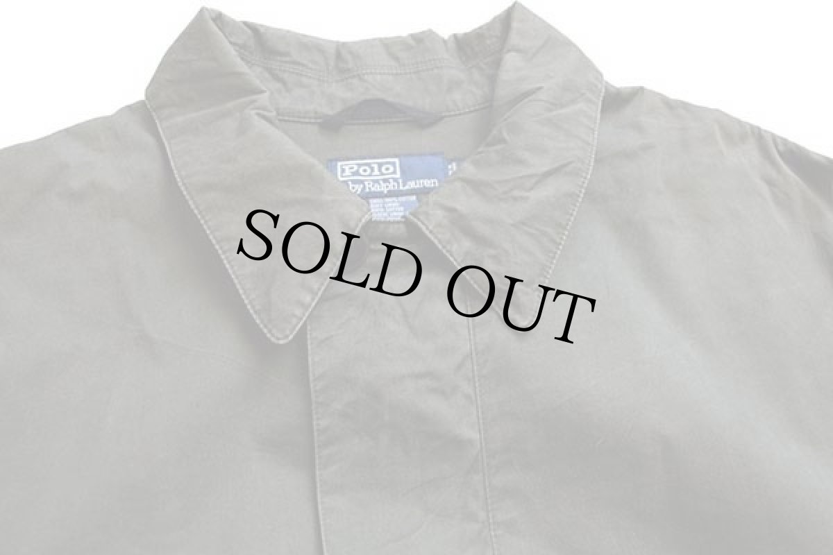 画像3: ポロ ラルフローレン コットン フィールドコート オリーブ XL★ジャケット (3)