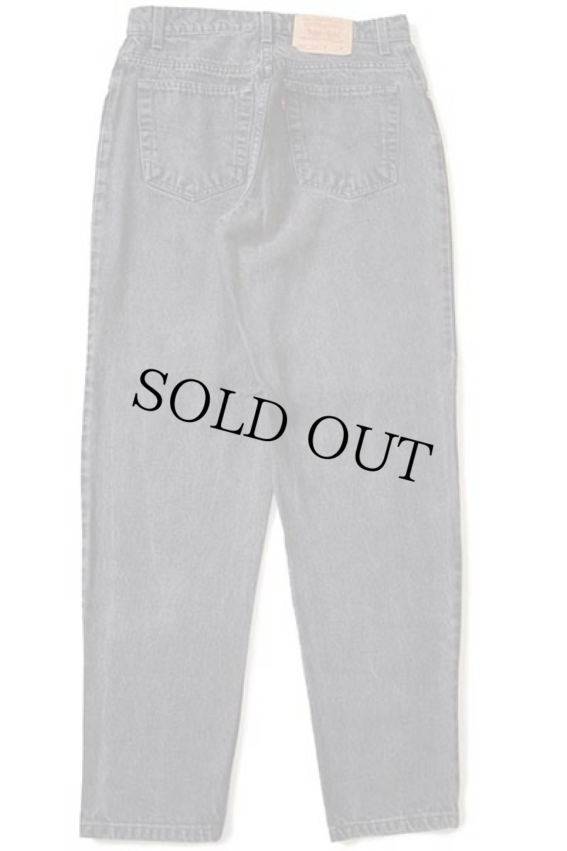 画像3: 90s Levi'sリーバイス 551 ブラック デニムパンツ 12 MED (3)