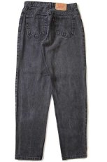 画像3: 90s Levi'sリーバイス 551 ブラック デニムパンツ 12 MED (3)