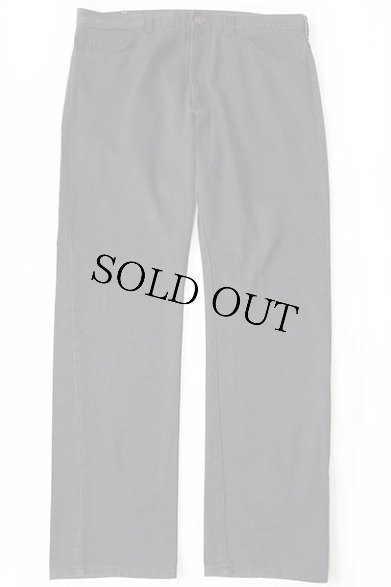 画像2: 90s Leeリー カツラギパンツ 黒 w38 (2)