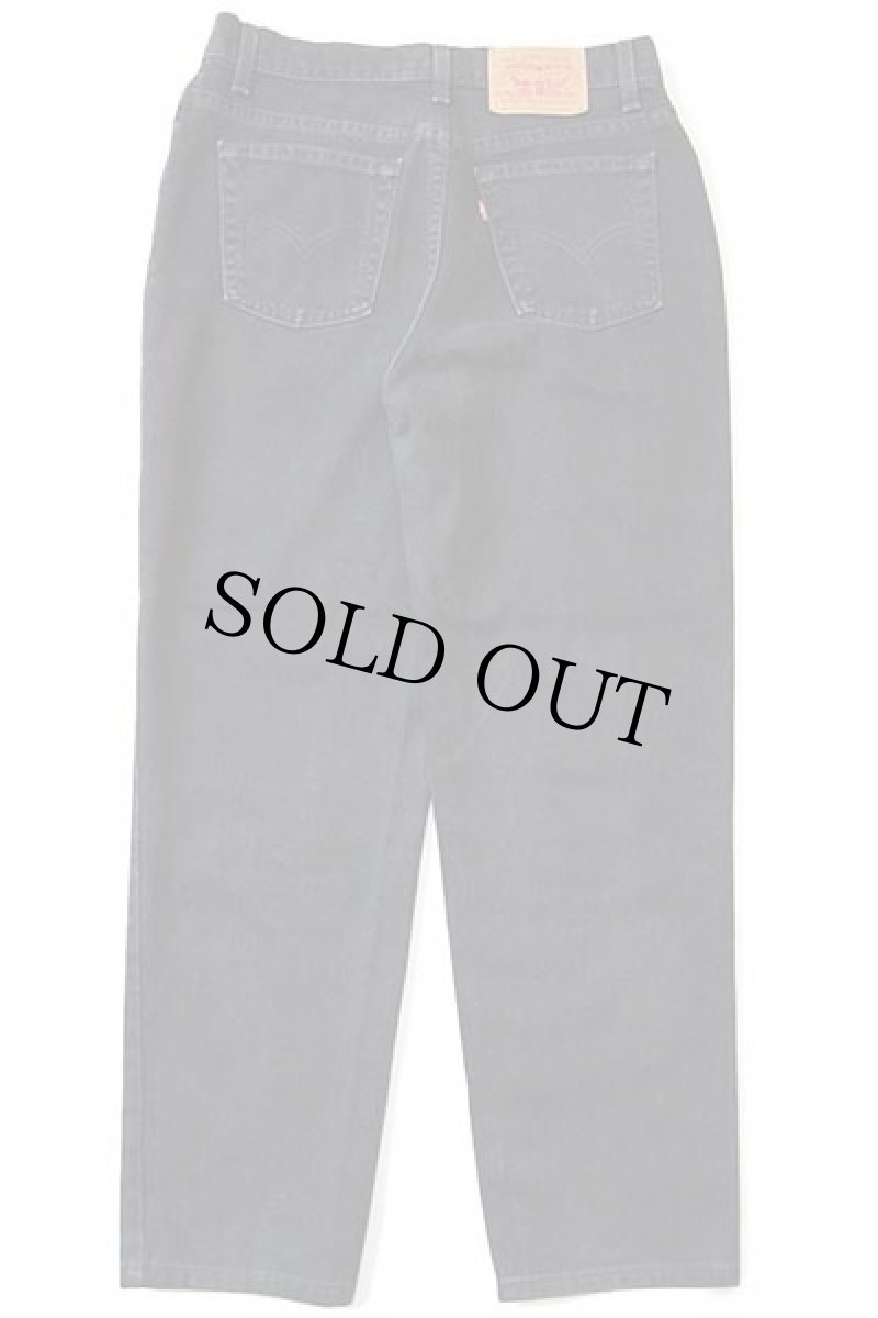 画像3: 90s カナダ製 Levi'sリーバイス 512 ブラック デニムパンツ w30 R★10 (3)