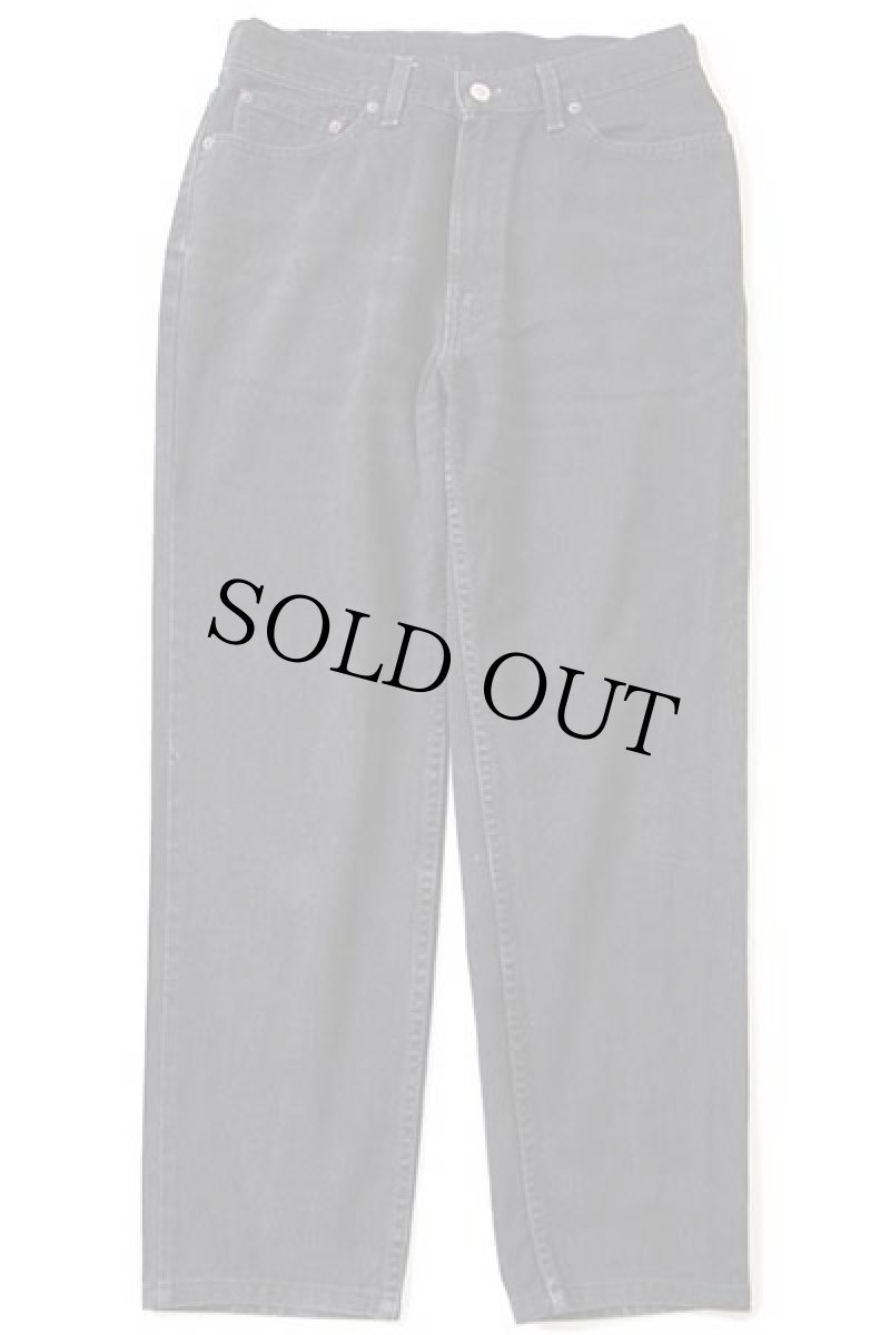 画像2: 90s カナダ製 Levi'sリーバイス 512 ブラック デニムパンツ w30 R★10 (2)