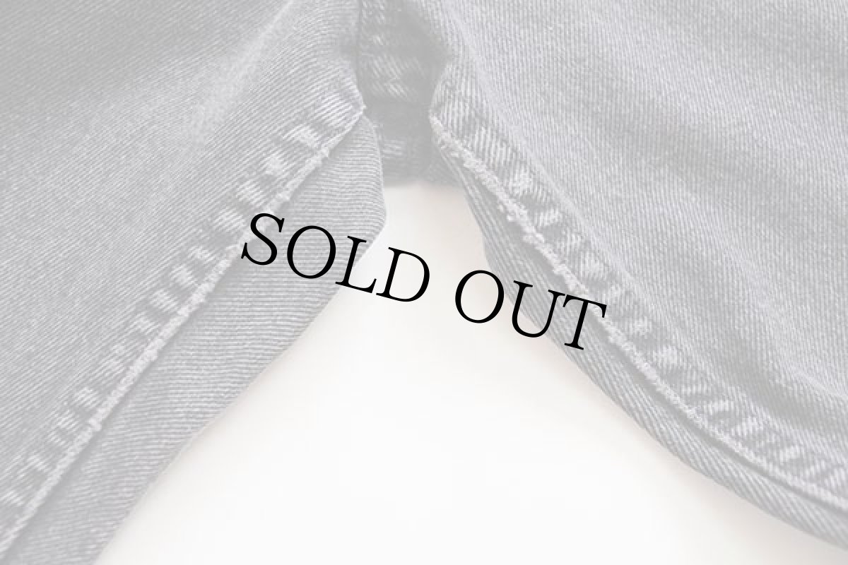 画像8: 90s USA製 Levi'sリーバイス 512 ブラック デニムパンツ 15 MED★07 (8)