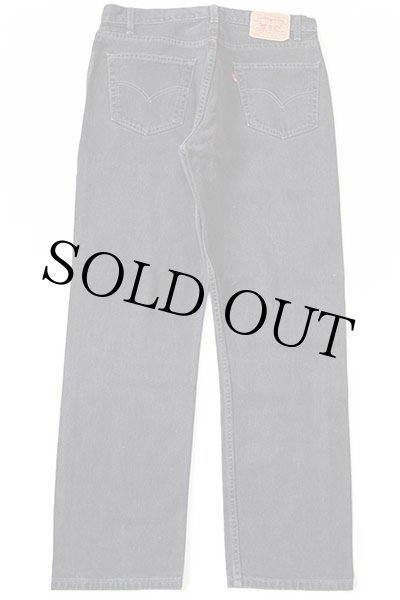 00s カナダ製 Levi'sリーバイス 505 ブラック デニムパンツ w36 L32