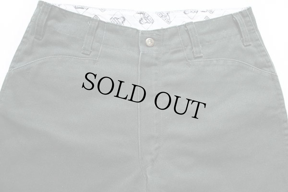 画像4: 90s BEN DAVISベンデイビス ワークパンツ 深緑 w33 (4)