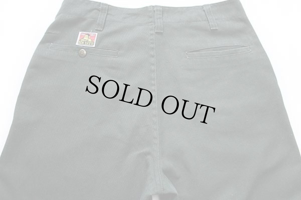 画像5: 90s BEN DAVISベンデイビス ワークパンツ 深緑 w33 (5)