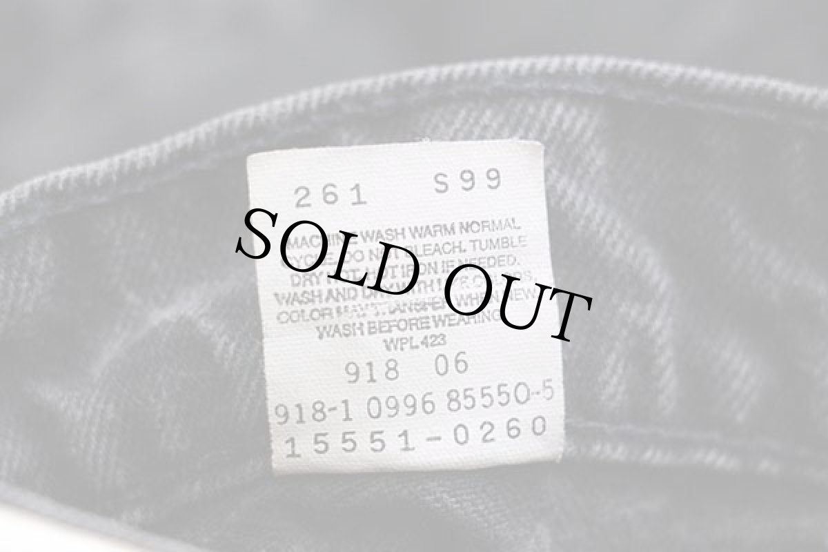 画像7: 90s Levi'sリーバイス 551 ブラック デニムパンツ 12 MED (7)