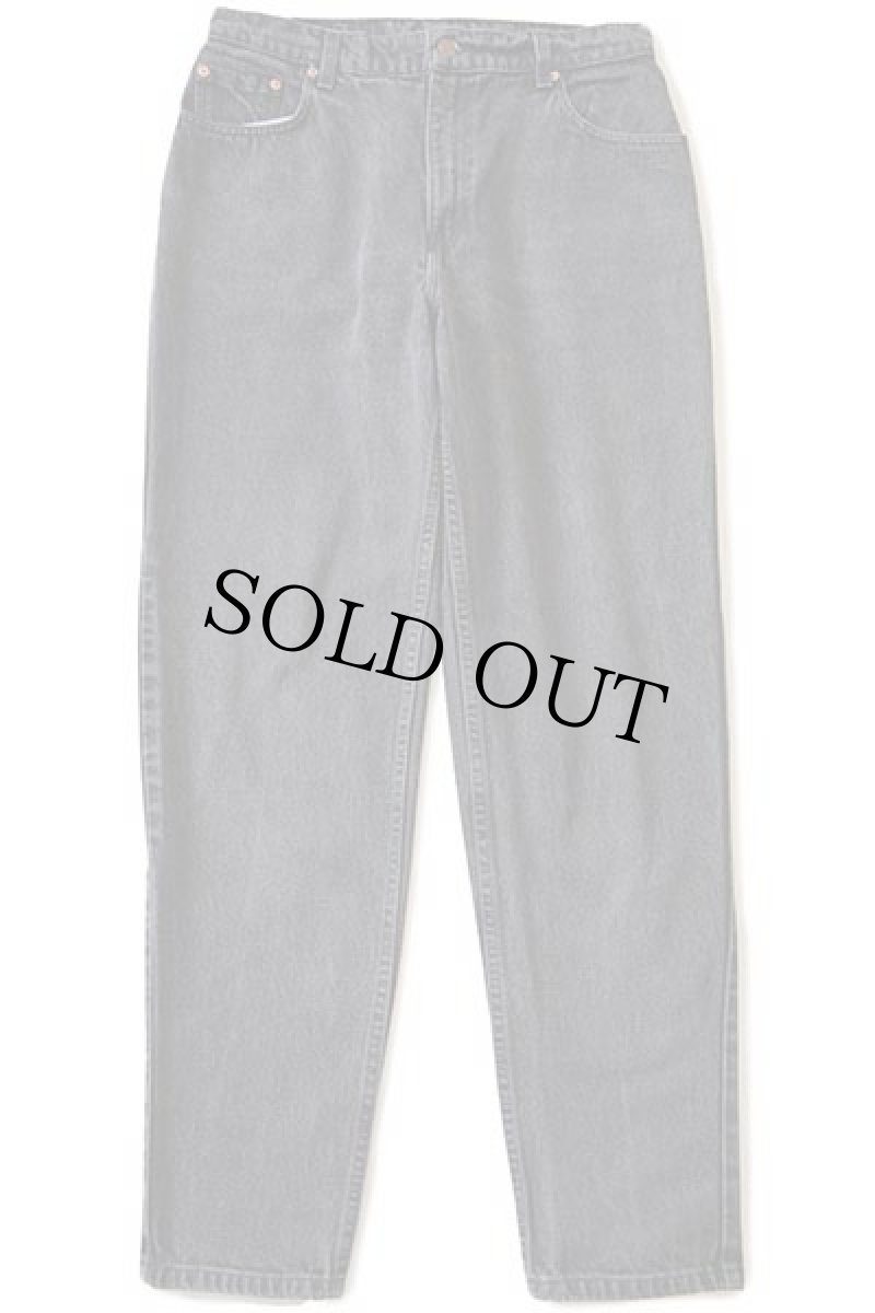 画像2: 90s Levi'sリーバイス 551 ブラック デニムパンツ 12 MED (2)